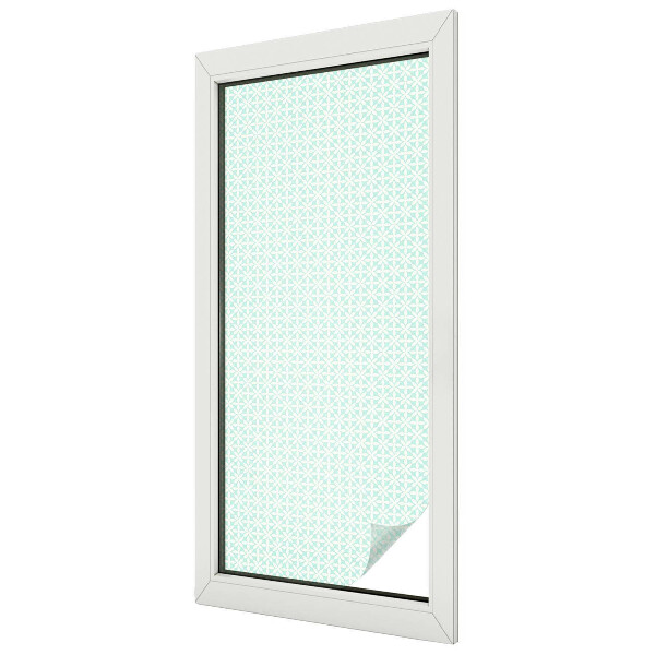 Virágszimmetria Belátásgátló fólia ablakra