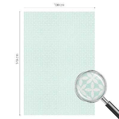 Virágszimmetria Belátásgátló fólia ablakra