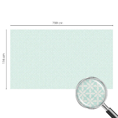 Virágszimmetria Belátásgátló fólia ablakra