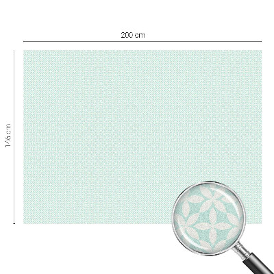 Virágszimmetria Belátásgátló fólia ablakra