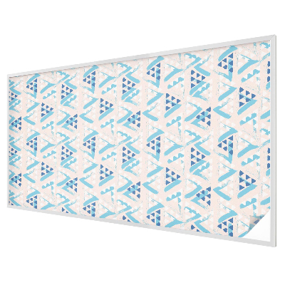 Geometriai minták Öntapadós üvegfólia vitrázs mintával