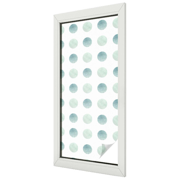 Finom körök Ablaküveg fólia belátásgátló