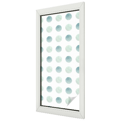 Finom körök Ablaküveg fólia belátásgátló