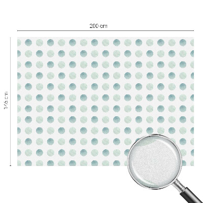 Finom körök Ablaküveg fólia belátásgátló