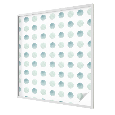 Finom körök Ablaküveg fólia belátásgátló