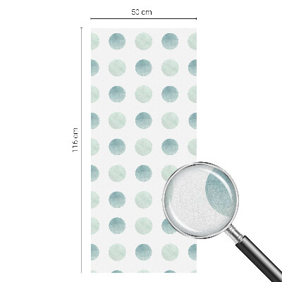 Finom körök Ablaküveg fólia belátásgátló