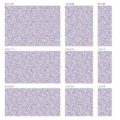 Virágos könnyedség Üvegfólia ablakra
