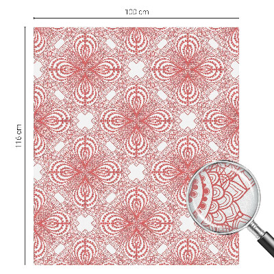 Csipke minták Öntapadós ablakfólia ólomüveg mintával