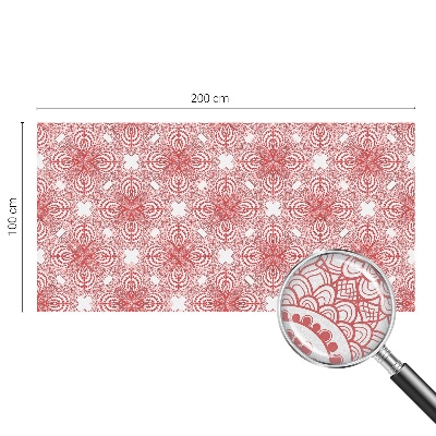 Csipke minták Öntapadós ablakfólia ólomüveg mintával