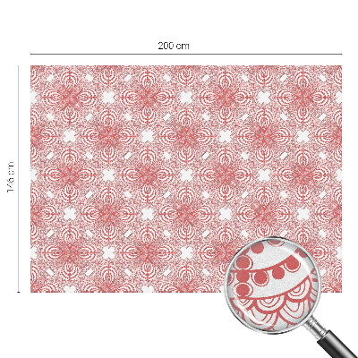 Csipke minták Öntapadós ablakfólia ólomüveg mintával