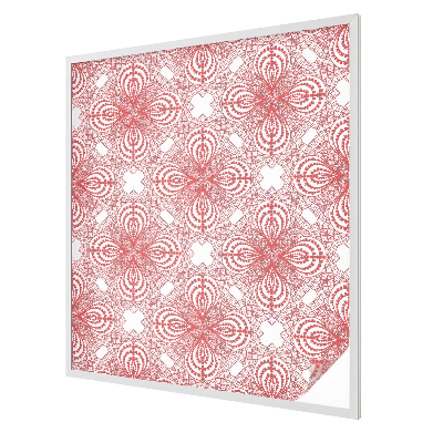 Csipke minták Öntapadós ablakfólia ólomüveg mintával