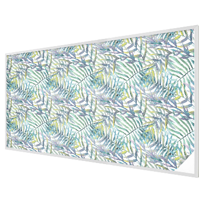 Trópusi akvarell Öntapadós üvegfólia vitrázs mintával