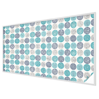 Geometriai körök Ablaküveg fólia belátásgátló