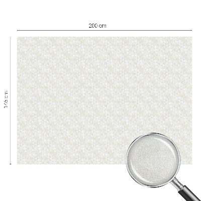 Geometriai minták Öntapadós ablakfólia ólomüveg mintával