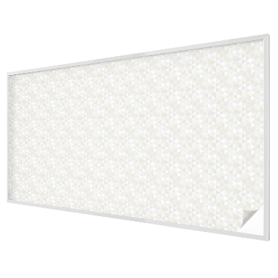 Geometriai minták Öntapadós ablakfólia ólomüveg mintával