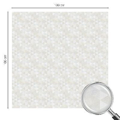 Geometriai minták Öntapadós ablakfólia ólomüveg mintával