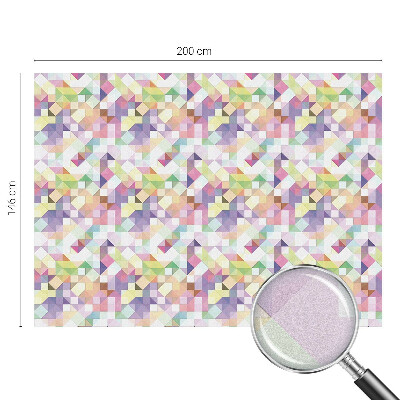 Absztrakt mozaik Üvegfólia ablakra