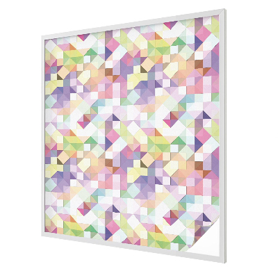 Absztrakt mozaik Üvegfólia ablakra