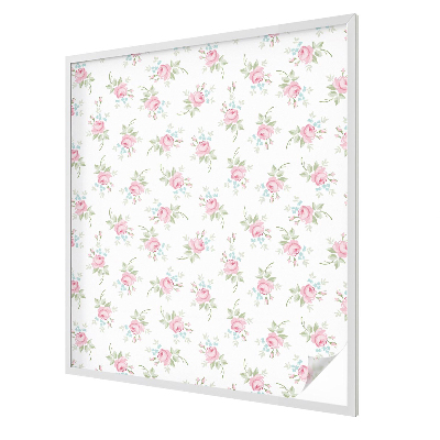 Romantikus rózsák Üvegfólia ablakra