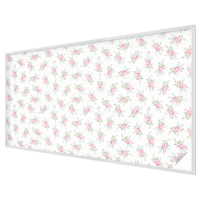 Romantikus rózsák Üvegfólia ablakra