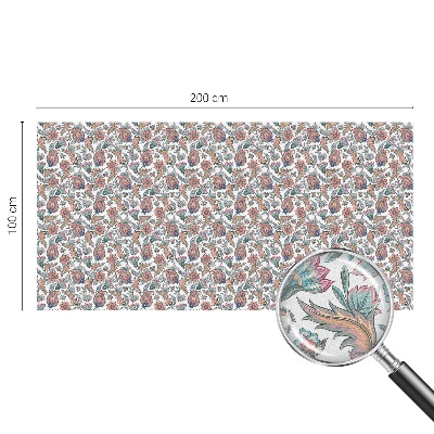 Virágos elegancia Belátásgátló fólia ablakra