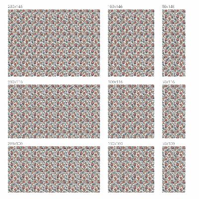 Virágos elegancia Belátásgátló fólia ablakra