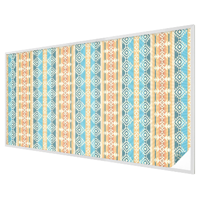 Geometriai motívumok Öntapadós üvegfólia vitrázs mintával