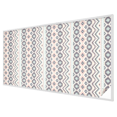 Pasztell geometria Ablaküveg fólia belátásgátló