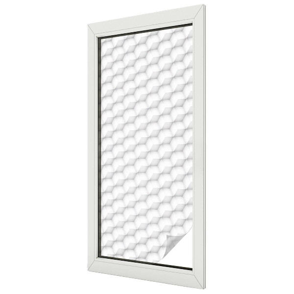 Háromdimenziós rács Ablaküveg fólia belátásgátló