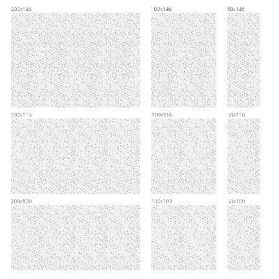 Geometriai háromszögek Öntapadós üvegfólia vitrázs mintával