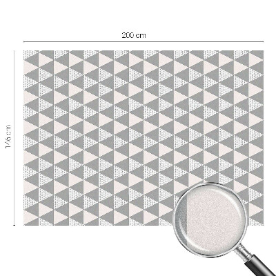 Modern geometria Belátásgátló fólia ablakra