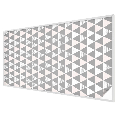 Modern geometria Belátásgátló fólia ablakra