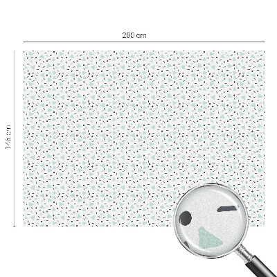 Geometriai alakzatok Ablaküveg fólia belátásgátló