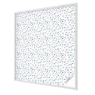 Geometriai alakzatok Ablaküveg fólia belátásgátló