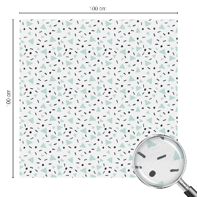 Geometriai alakzatok Ablaküveg fólia belátásgátló