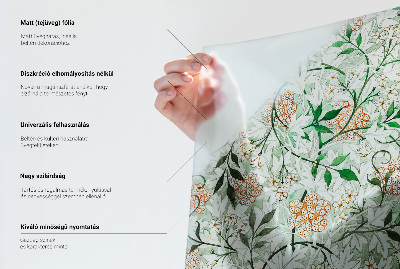 Minimalista pöttyök Üvegfólia ablakra