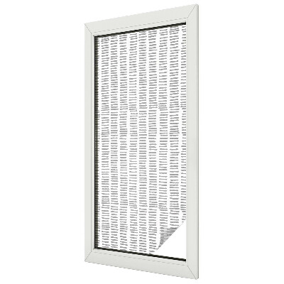 Minimalista vonalak Öntapadós ablakfólia ólomüveg mintával