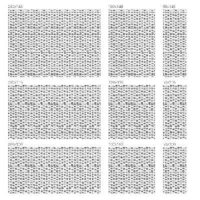 Minimalista vonalak Öntapadós ablakfólia ólomüveg mintával