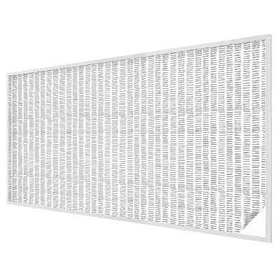 Minimalista vonalak Öntapadós ablakfólia ólomüveg mintával