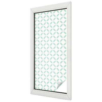 Absztrakt formák Ablaküveg fólia belátásgátló