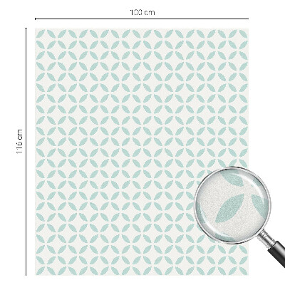 Absztrakt formák Ablaküveg fólia belátásgátló