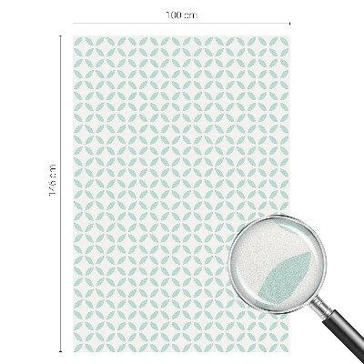 Absztrakt formák Ablaküveg fólia belátásgátló