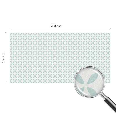 Absztrakt formák Ablaküveg fólia belátásgátló