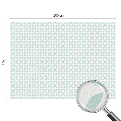 Absztrakt formák Ablaküveg fólia belátásgátló