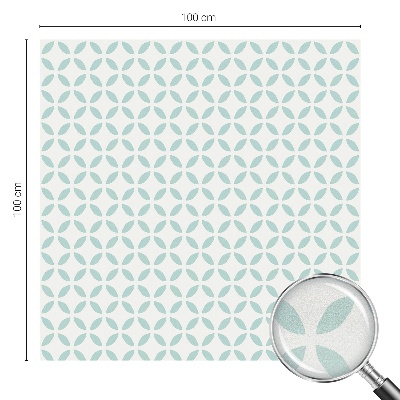 Absztrakt formák Ablaküveg fólia belátásgátló