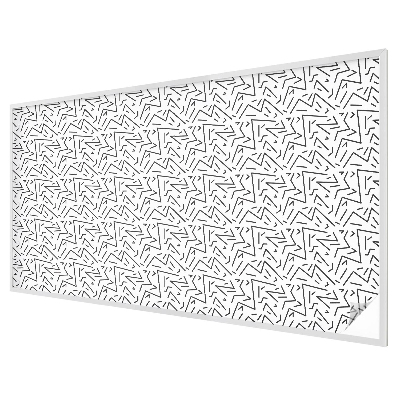 Absztrakt cikkcakkok Üvegfólia ablakra