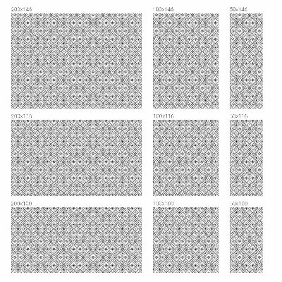 Rombikus harmónia Belátásgátló fólia ablakra