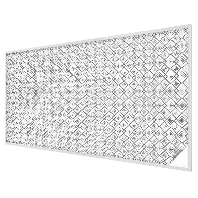 Rombikus harmónia Belátásgátló fólia ablakra