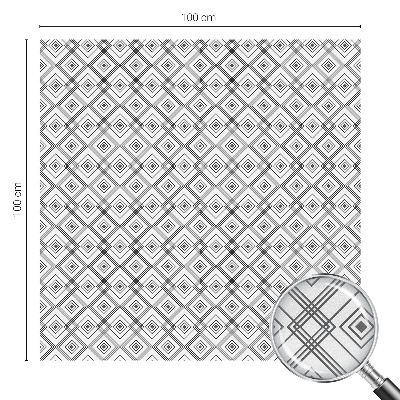 Rombikus harmónia Belátásgátló fólia ablakra