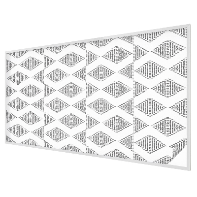 Geometriai gyémántok Belátásgátló fólia ablakra